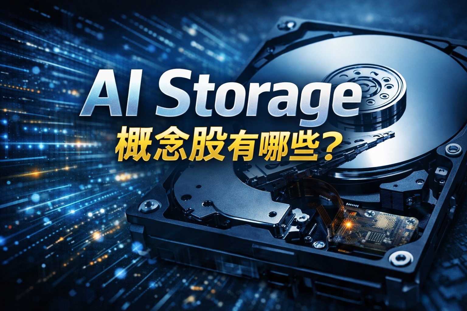 AI Storage概念股有哪些